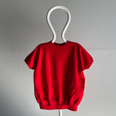 Années 1990 Soft Blank Red Warm Up By Action