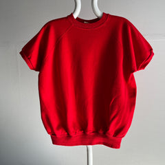 1990s Soft Blank Red Warm Up By Action