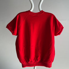 1990s Soft Blank Red Warm Up By Action