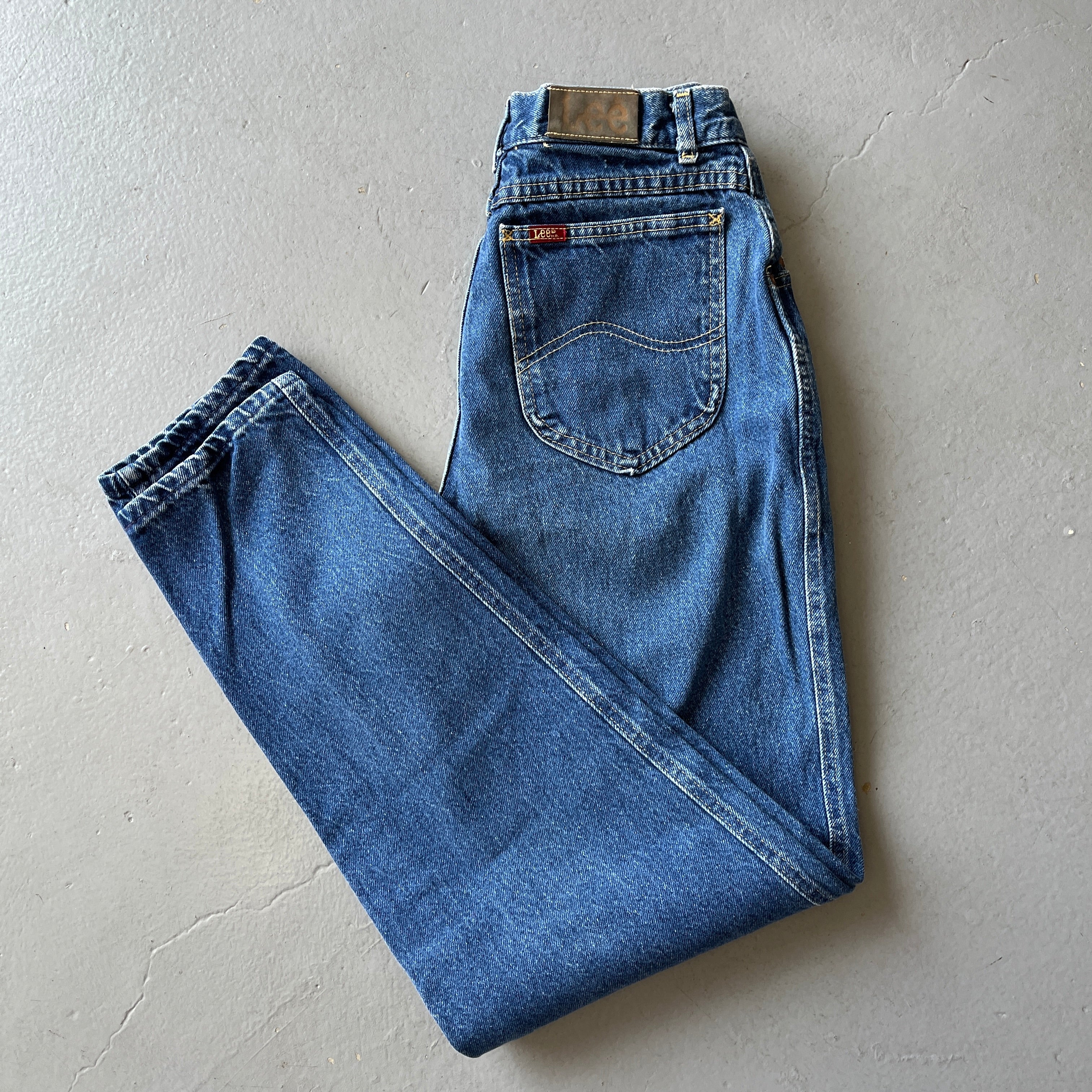 1980s Super Soft and Delightful Single Pleated Lee Mom Jeans