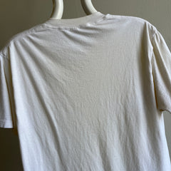 T-shirt blanc 