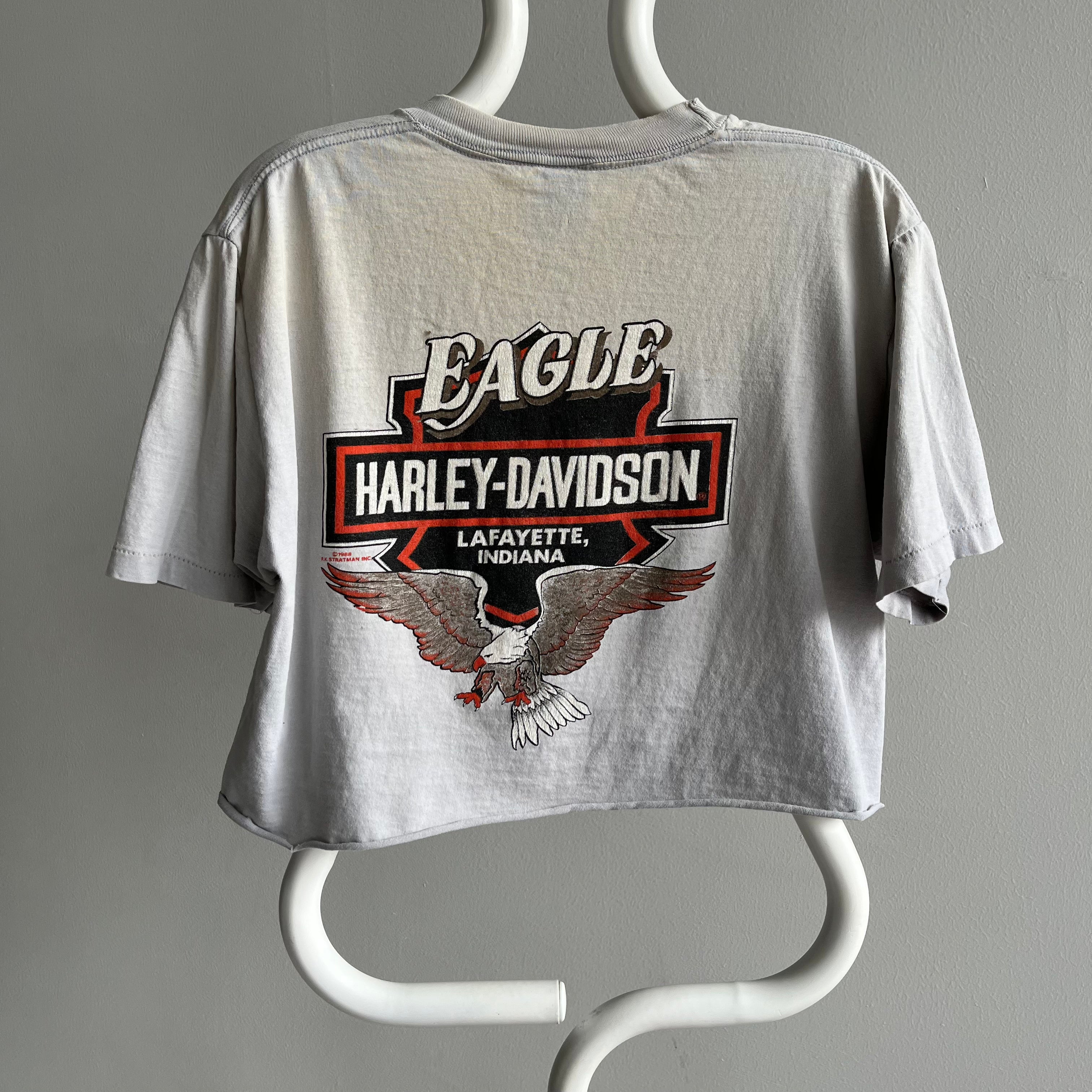 1987/88 Thrashed Harley Crop