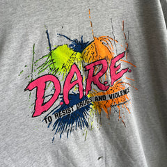 1994 D.A.R.E. Nicely Beat Up T-Shirt