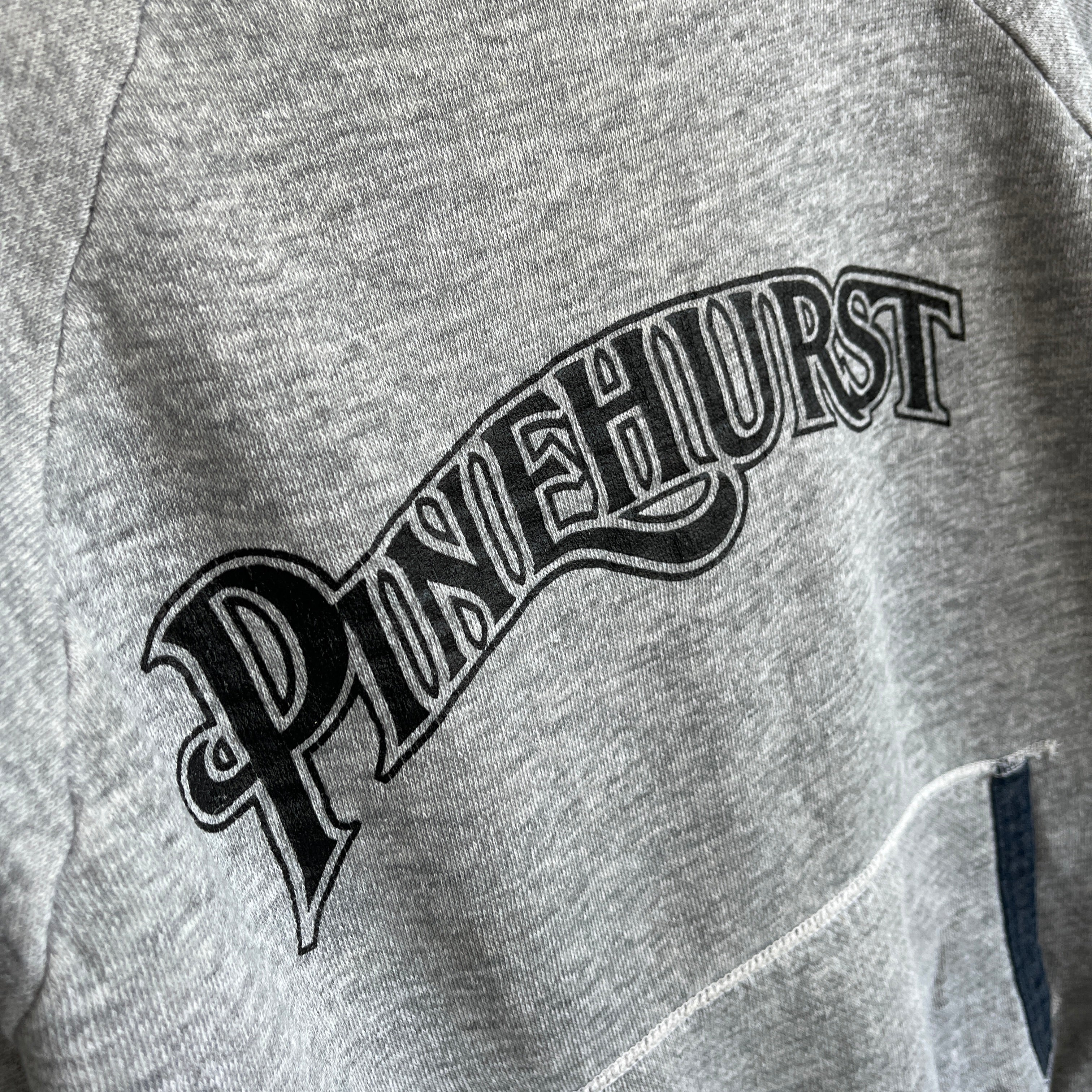 1970s Pinehurst Golf Club Sweatshirt by Velva Sheen!
