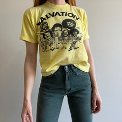 T-shirt Bande de salut des années 1970 (?)