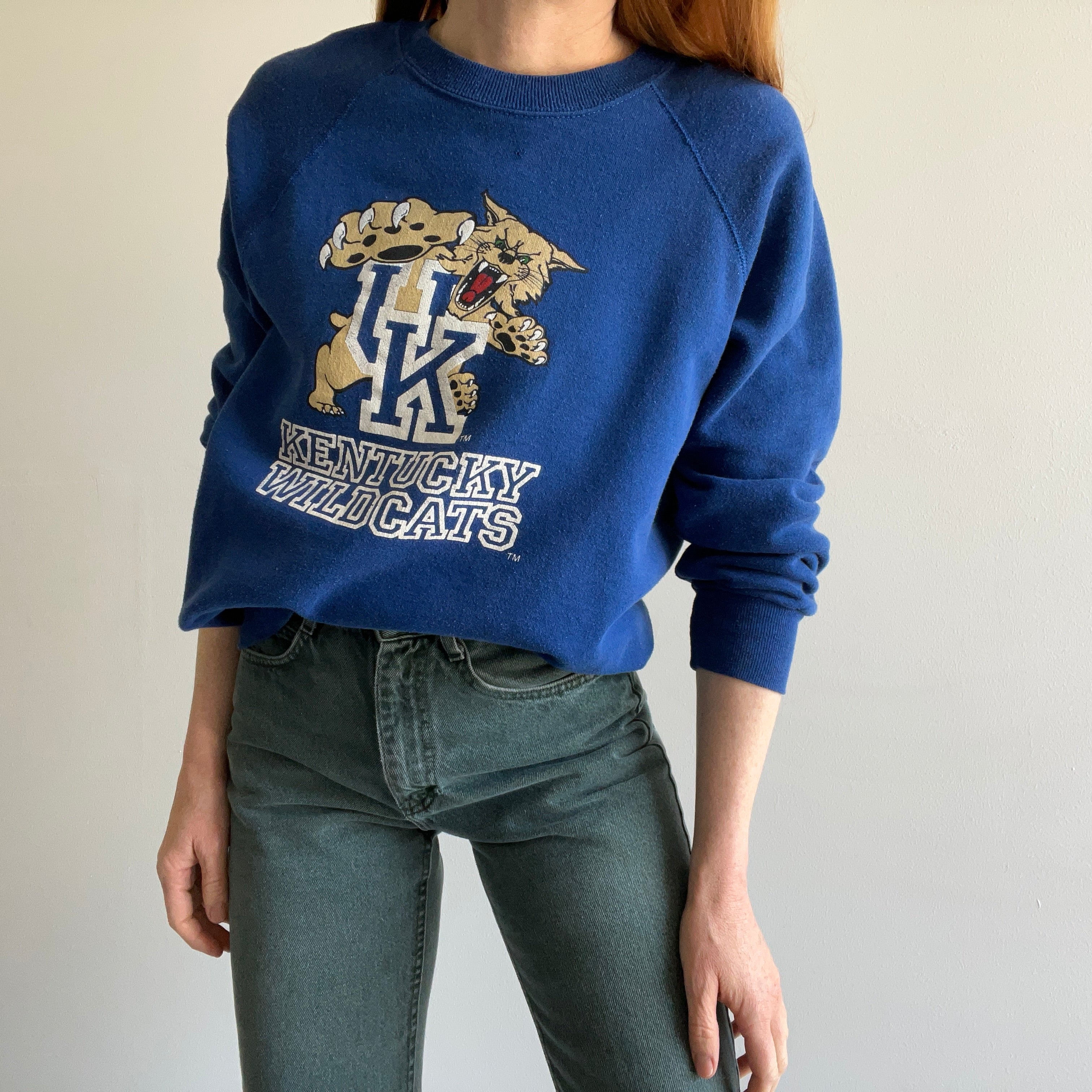 1980s Kentucky Wildcats Sweatshirt