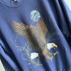 1980 Eagle Sweatshirt by Jerzees