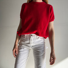 1990s Soft Blank Red Warm Up By Action