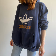 1990s USA MADE ADIDAS THRASHED Sweat à capuche - EPIC