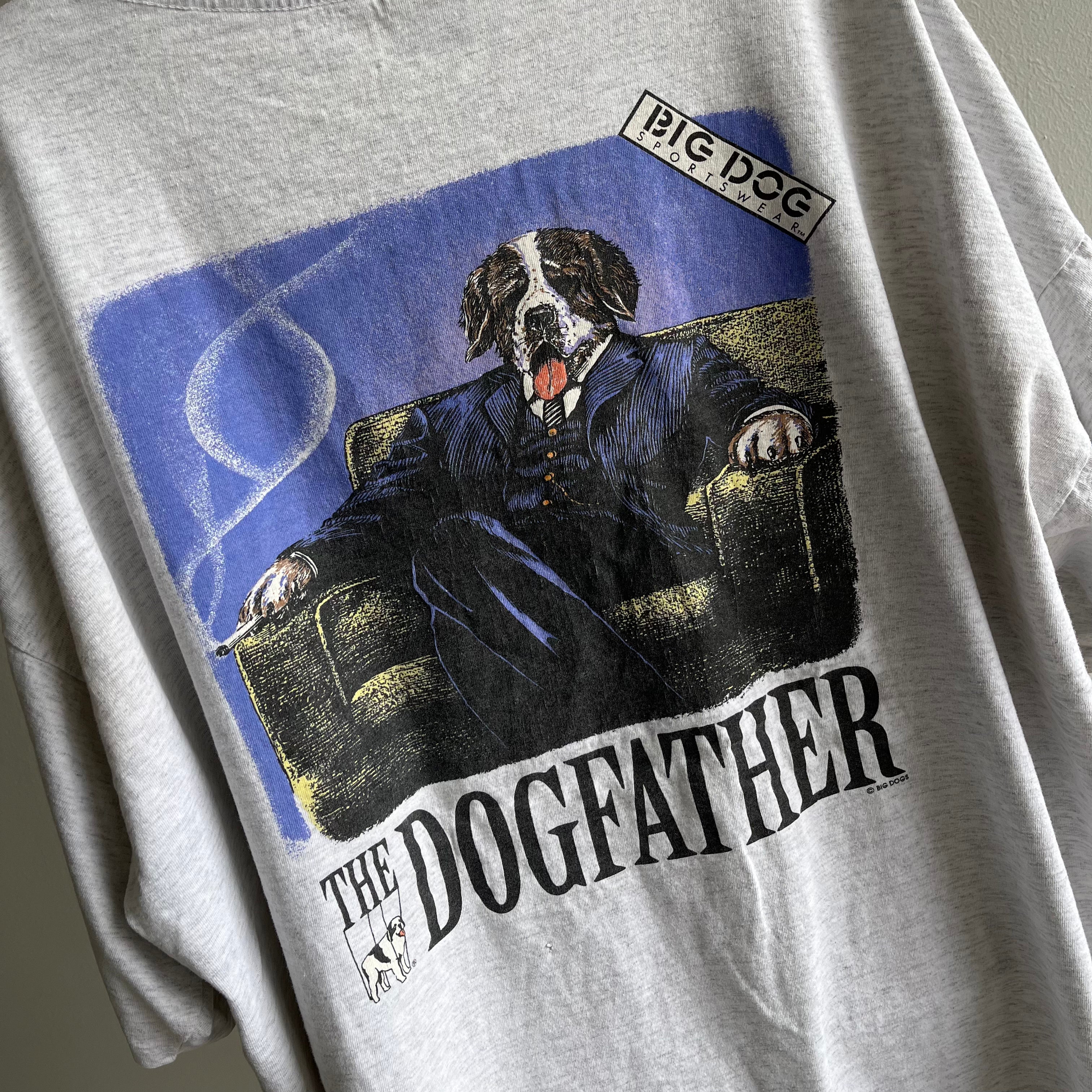 1995ish Big Dog Dogfather Vraiment grande chemise