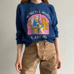 1980s World's Greatest Grandma Sweatshirt - The Graphic!