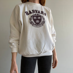 Sweat-shirt Harvard des années 1980 (les gars, il a des taches)