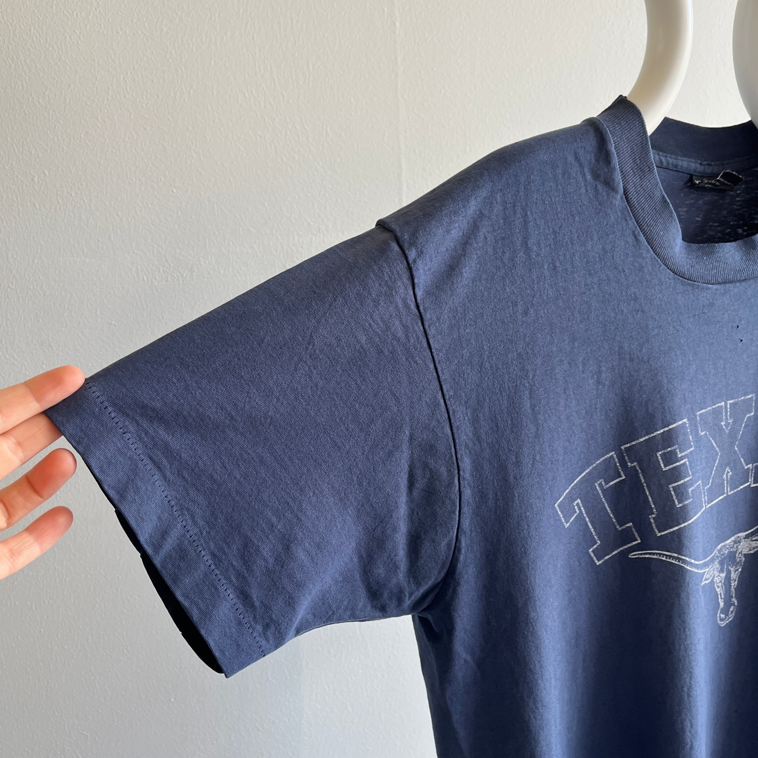 1980s Thin and Faded Texas T-Shirt