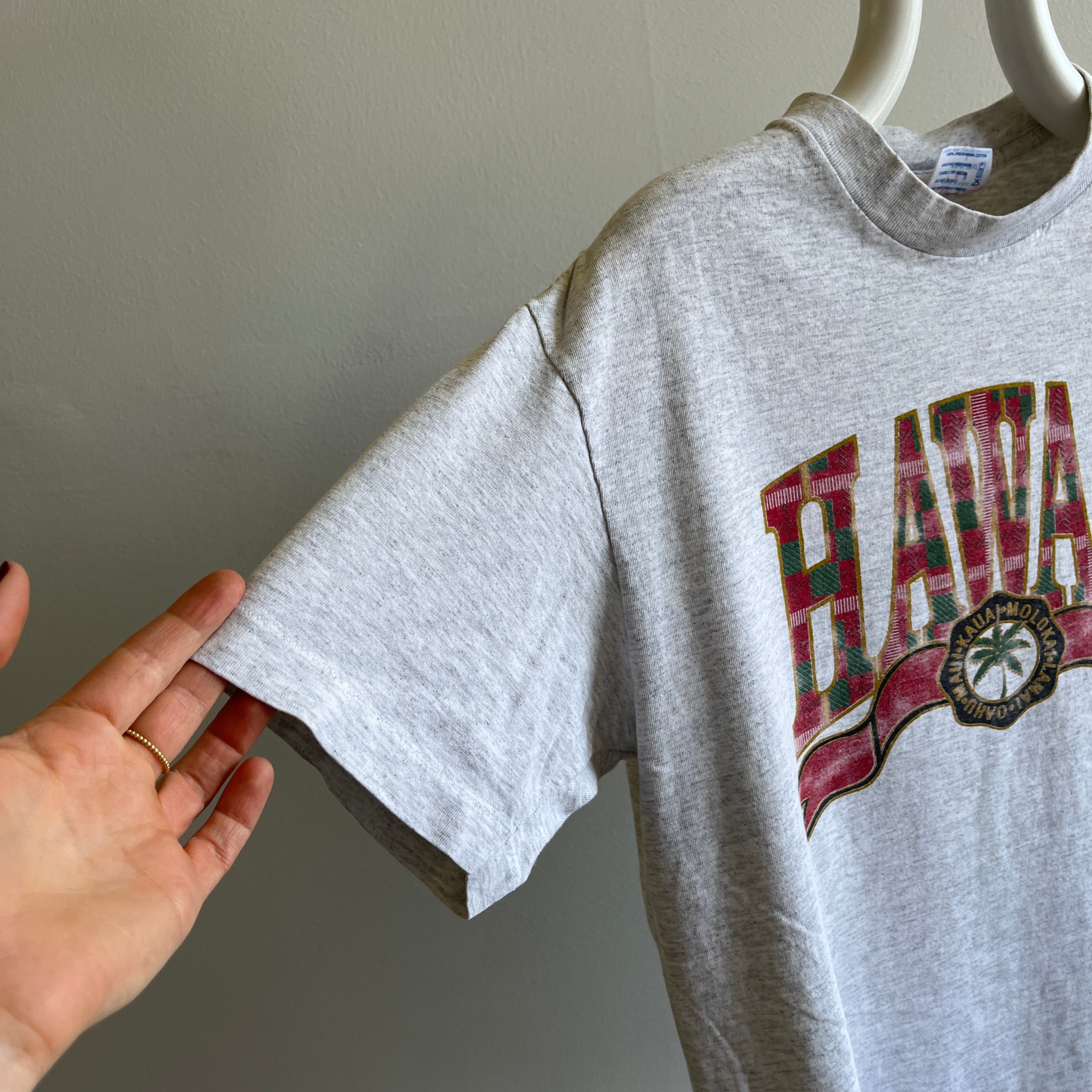 1993 Hawaii Tourist T-Shirt by Tee Jays