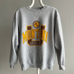 1990/2000s University of Montana Lightly Stained Sweatshirt