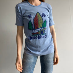 1970 Hong Kong Tourist T-Shirt !!!