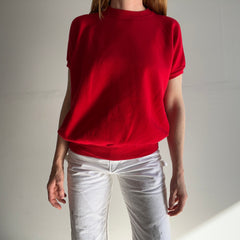 1990s Soft Blank Red Warm Up By Action