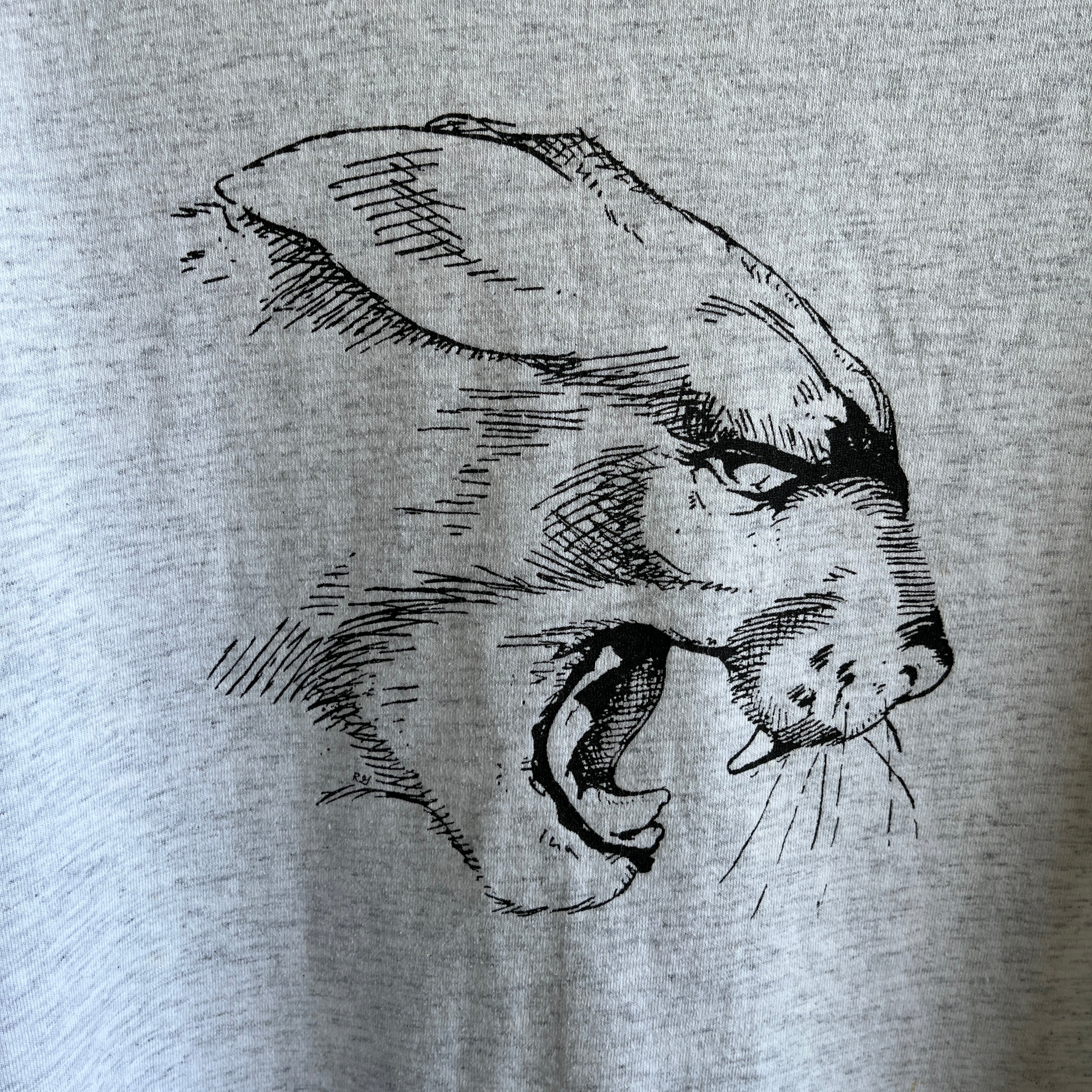 1990s Panther Graphic T-Shirt