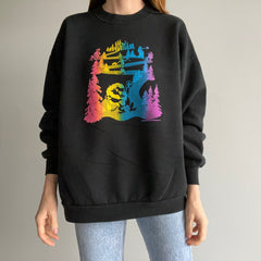 1980s Wizard Of Oz Sweatshirt - WOW