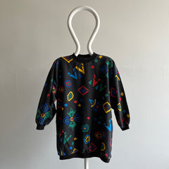 1980s WOW Sweatshirt/Top