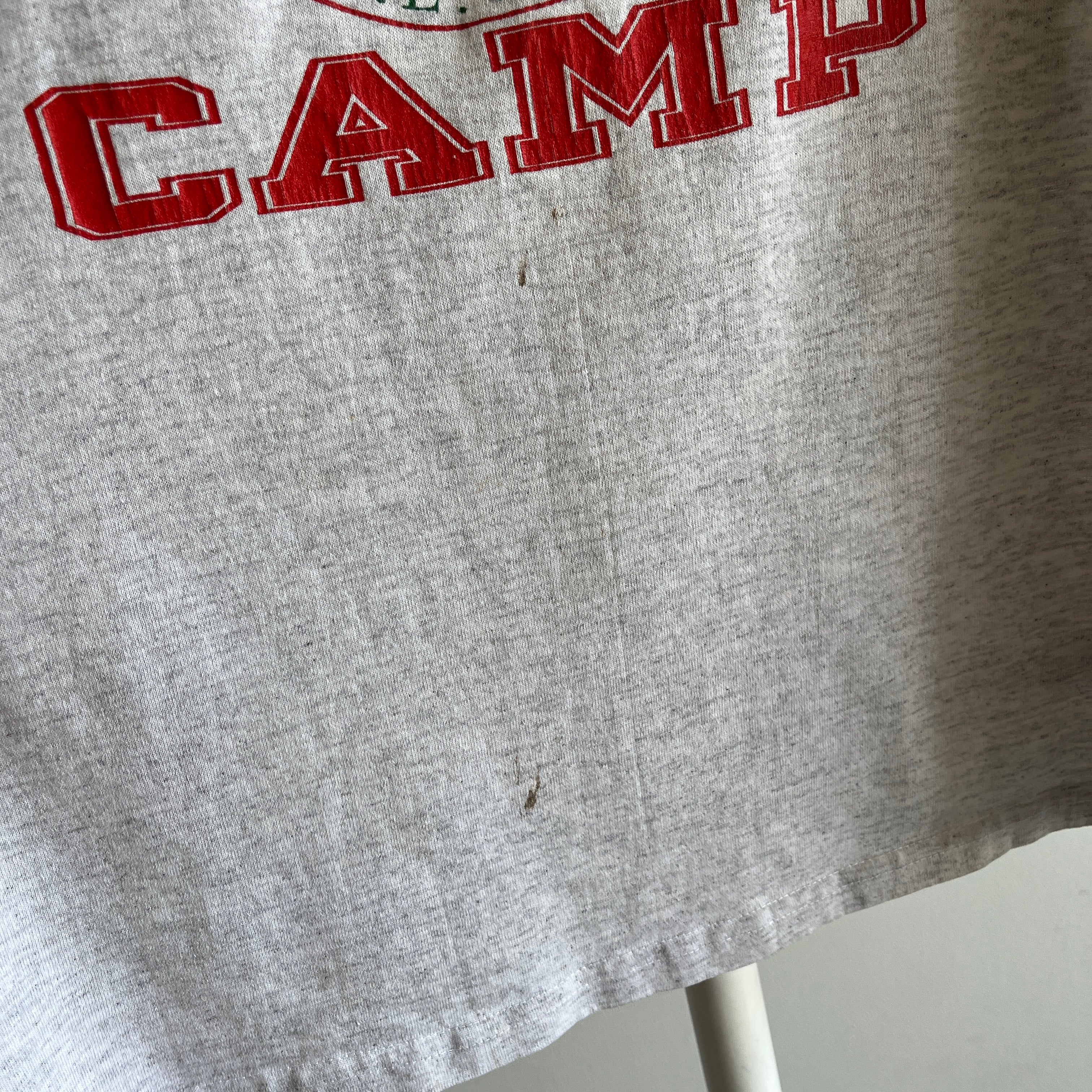 1990s Sky Lodge Camp Two Tone T-Shirt