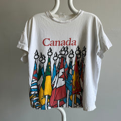 T-shirt Touristique Canada des années 1980/90