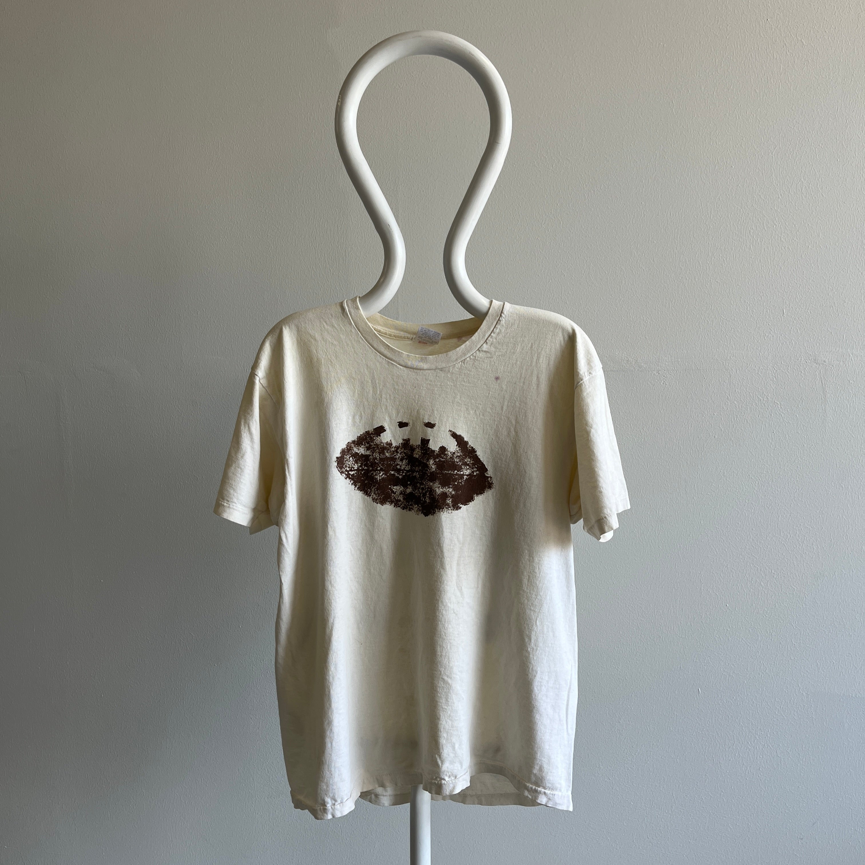 1990/00s DIY Football T-Shirt 