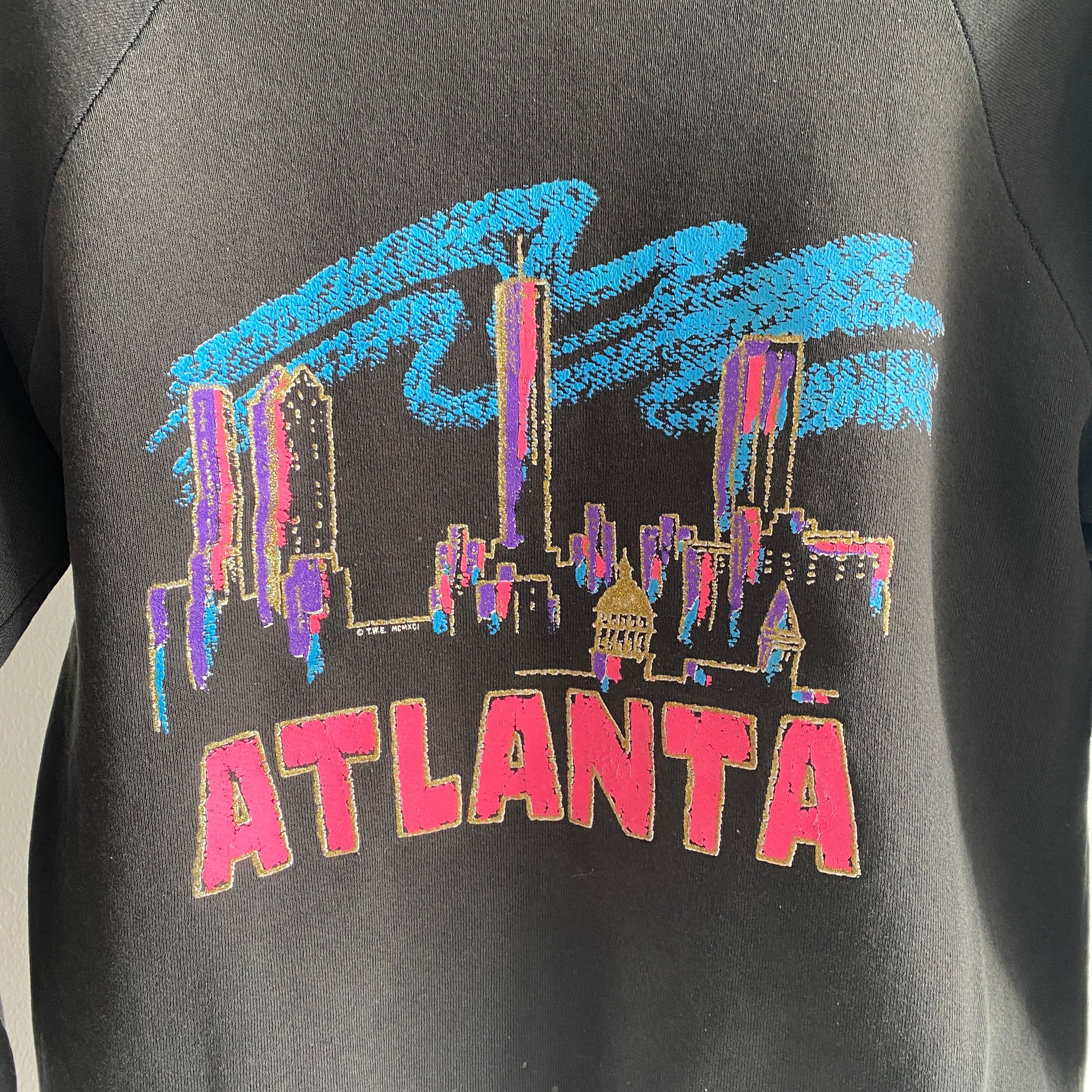 1991 Atlanta Tourist Sweatshirt by FOTL