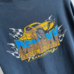T-shirt en coton Demeny Off Road Racing des années 2000