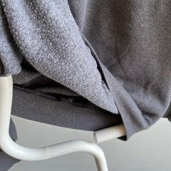 1980s Sweats Appeal Sweat-shirt confortable gris foncé par Tultex