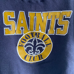 1988 New Orleans Saints Football Sweat-shirt plus petit par Starter
