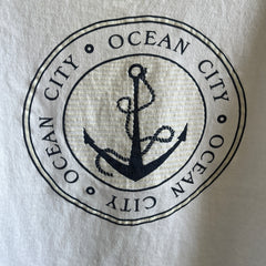 1980s Ocean City Tourist Crop Top by FOTL