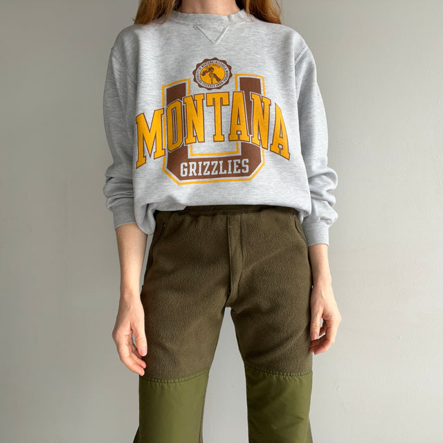 1990/2000s University of Montana Lightly Stained Sweatshirt