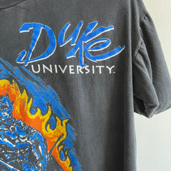 T-shirt Blue Devils de l'université Duke des années 1990