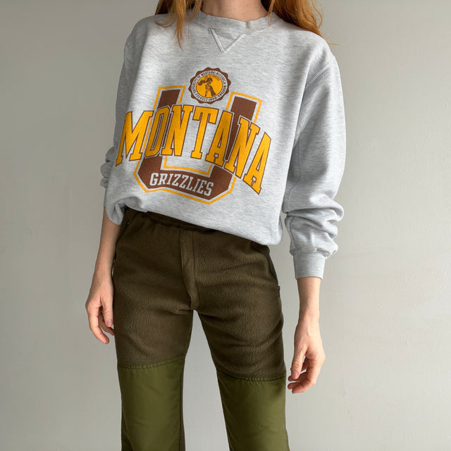 1990/2000s University of Montana Lightly Stained Sweatshirt