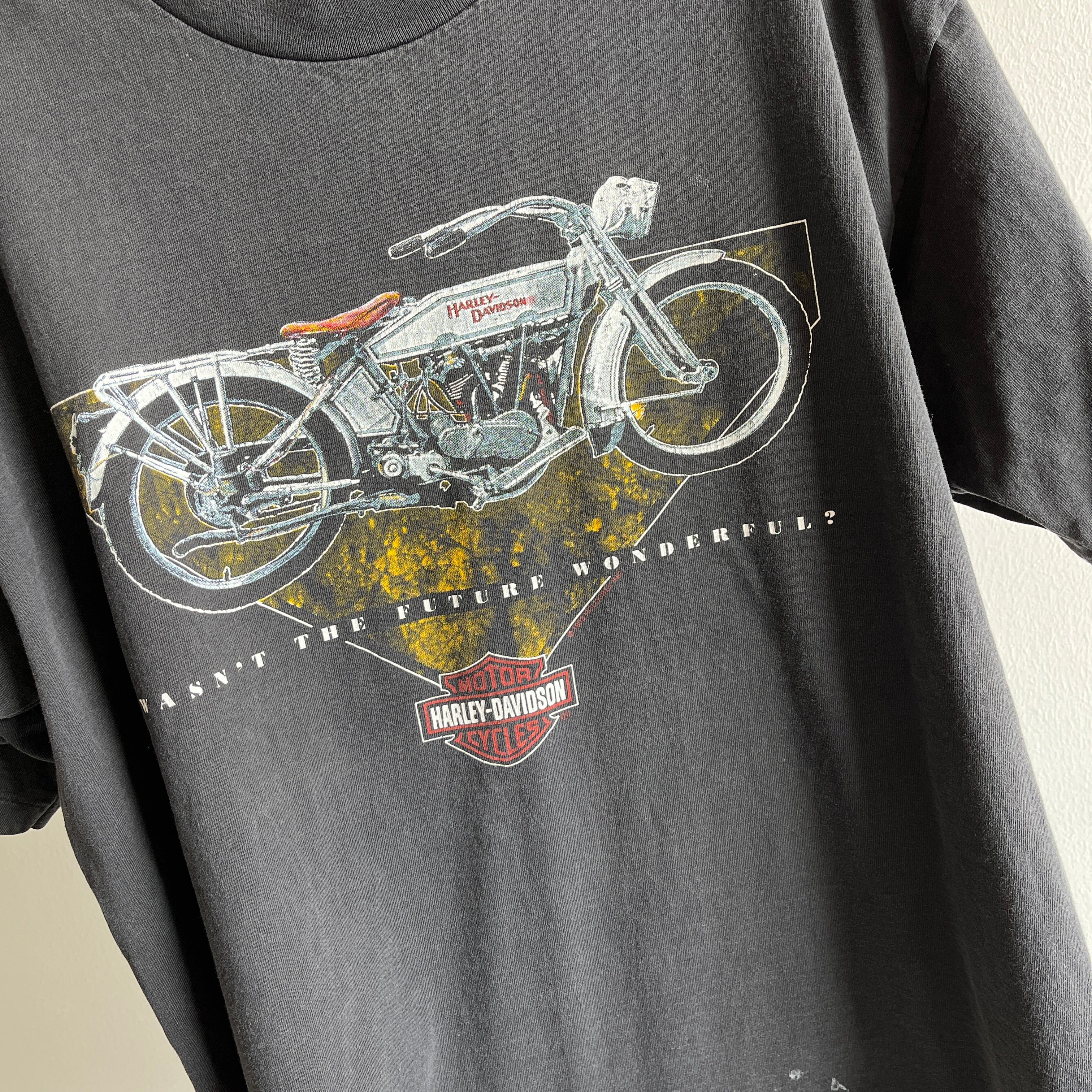 1993 avant et arrière Harley - Kirkland, WI - T-shirt