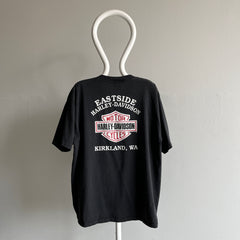 1993 Front and Back Harley - Kirkland, WI - T-Shirt