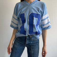 1980s Number 10 Football Style T-Shirt by Logo 7