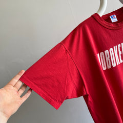 1990s Hoboken Has It! Cotton T-Shirt by Russell