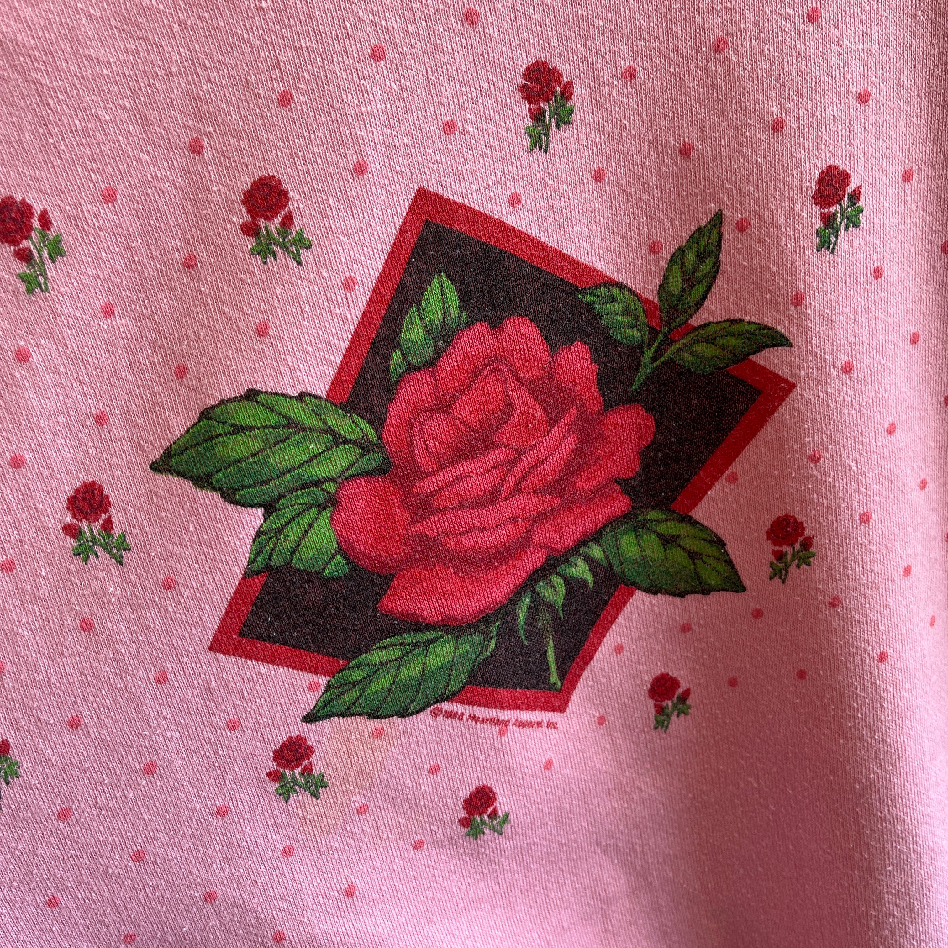 1988 Rose Sweatshirt