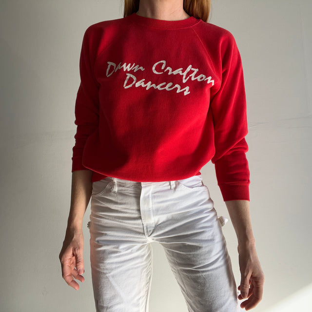 1980s Dawn Crafton Dancers Sweatshirt