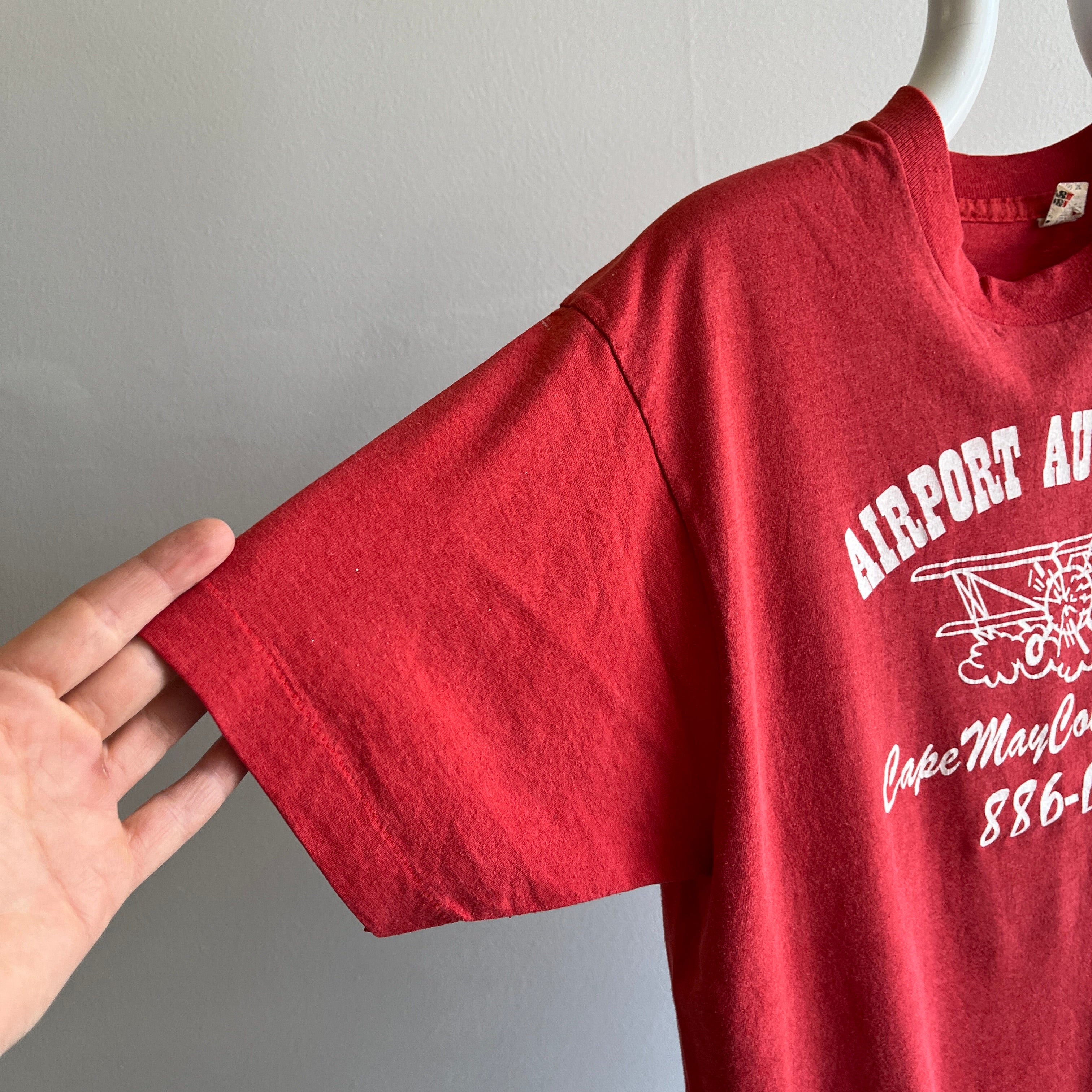 1980s AIrport Auto Supply T-Shirt with Digits by Screen Stars