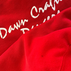 1980s Dawn Crafton Dancers Sweatshirt