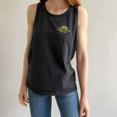 1980s Corona Beer Front and Back Cotton Tank Top