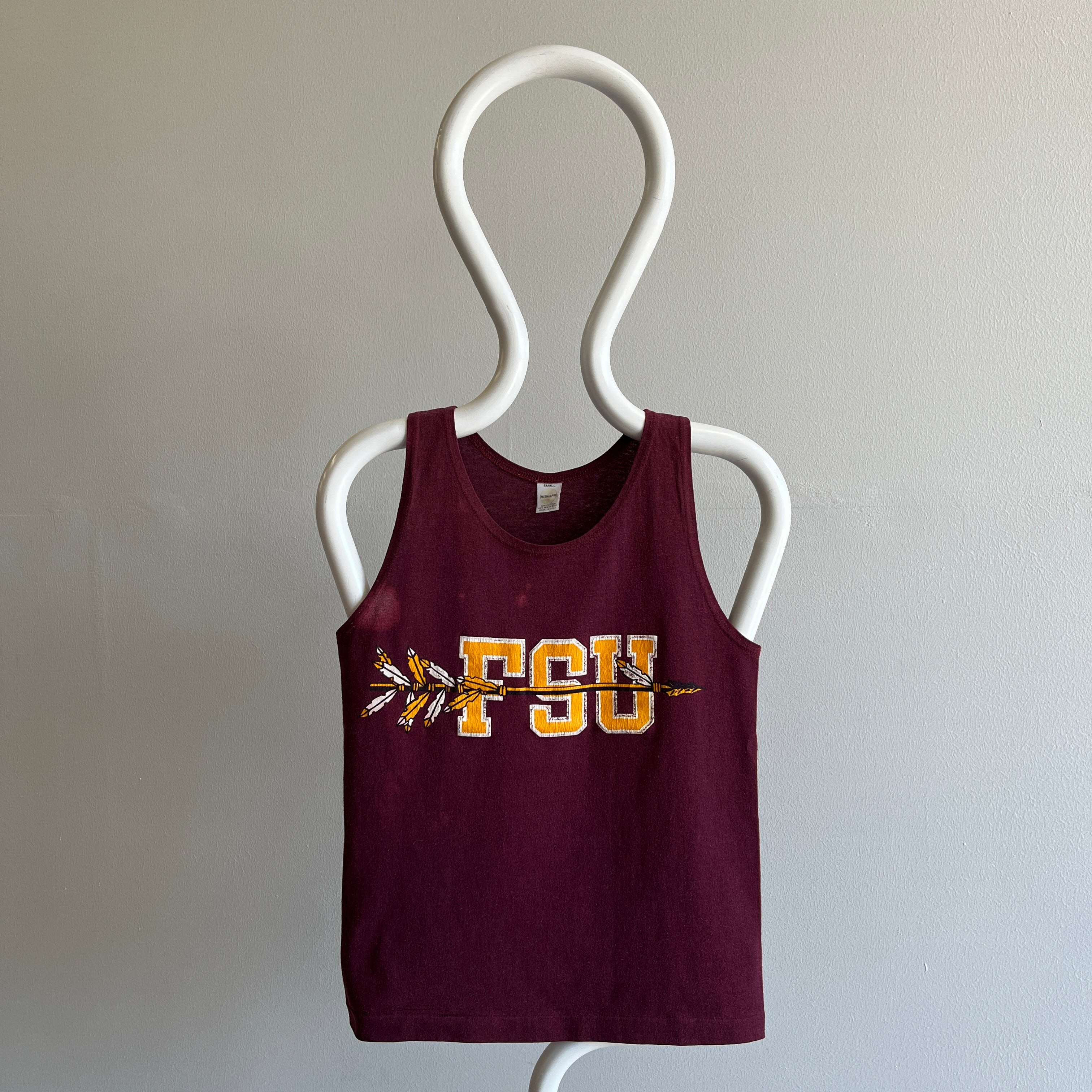 1970s FSU - Florida State University - Tank Top by Medallion