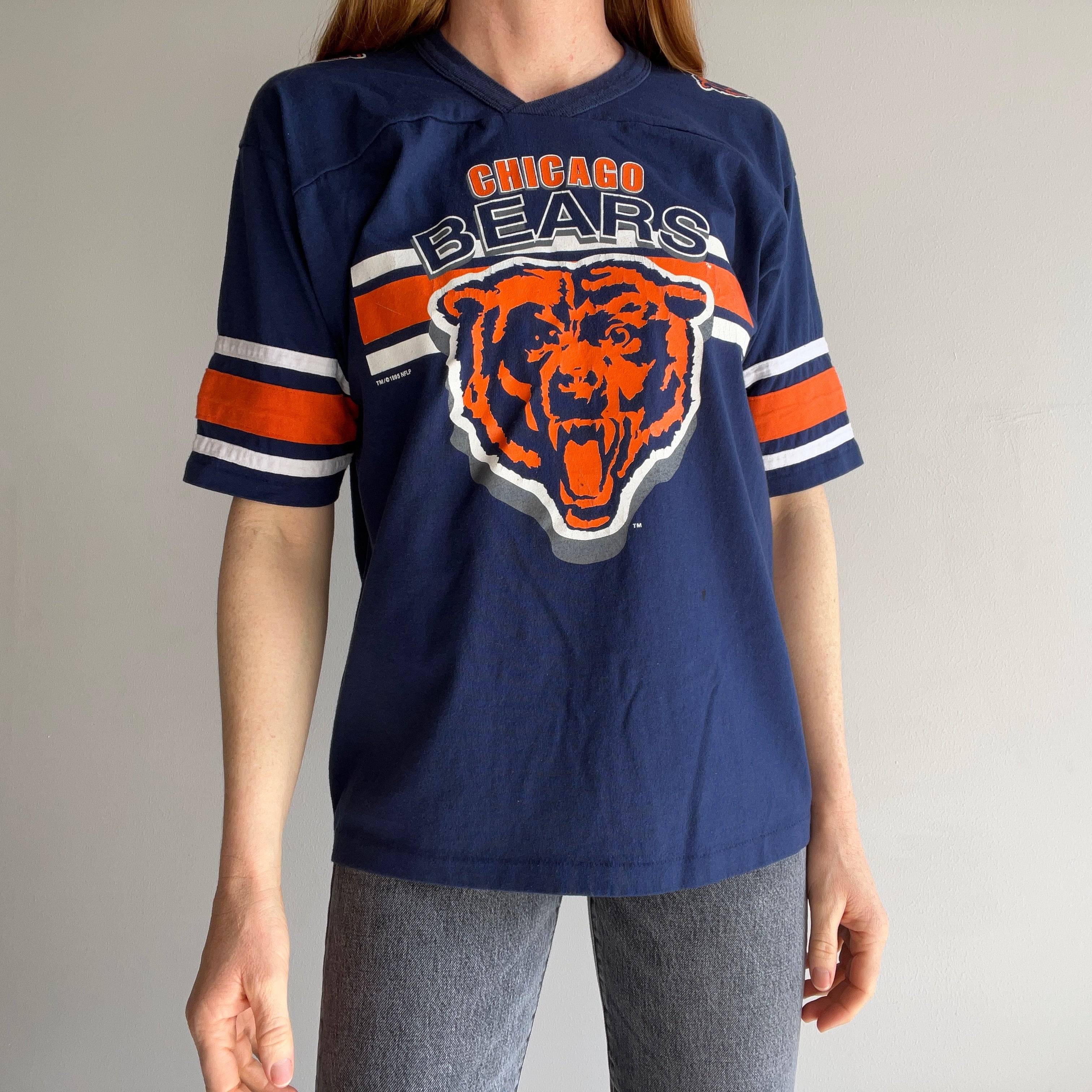 T-shirt de football Chicago Bears 1995