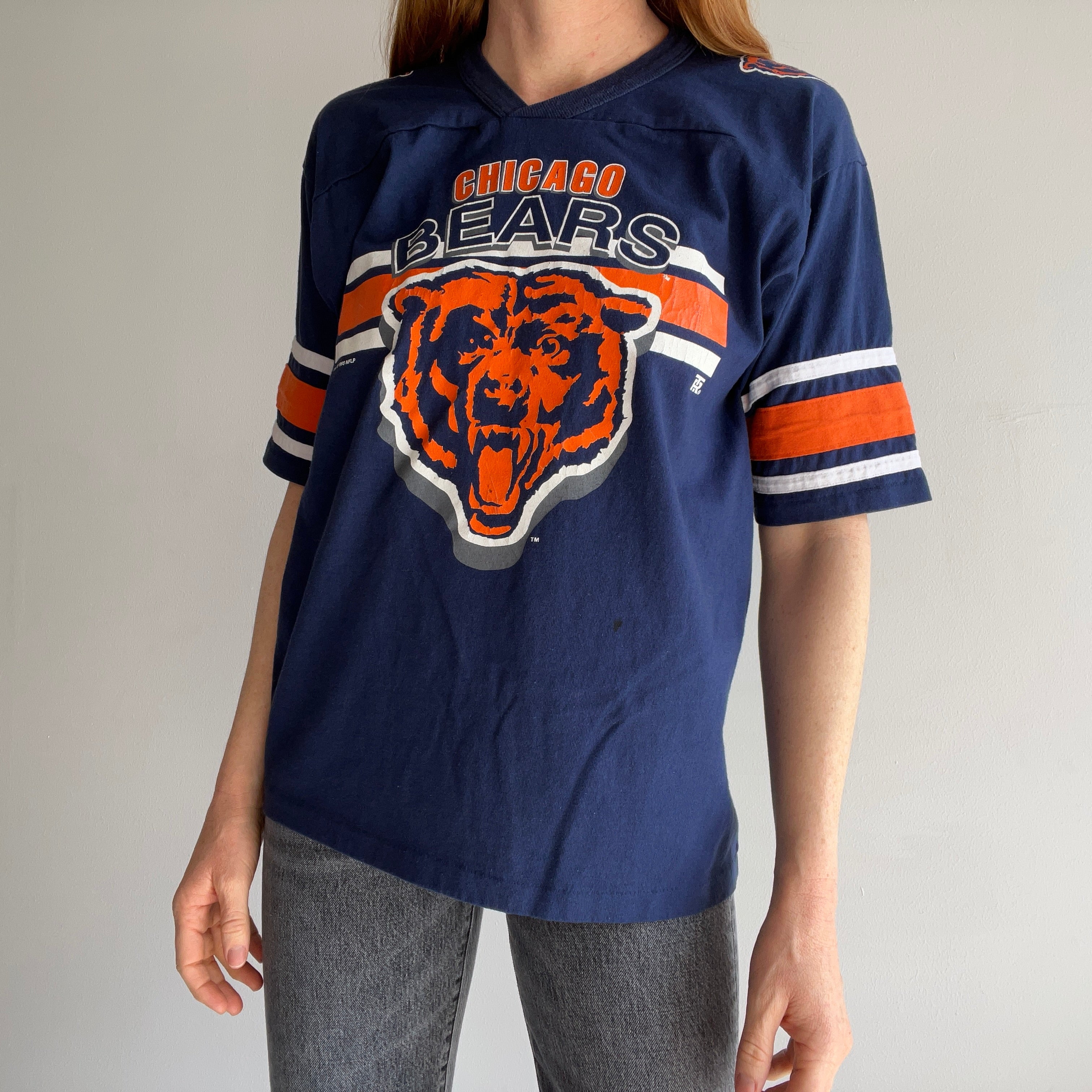 1995 Chicago Bears Football T-Shirt