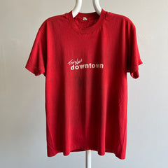 1980s The New Downtown Stained T-Shirt