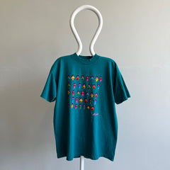 1980/90s Worry Doll (?) Knit T-Shirt - WOWOWOWOW