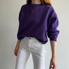 1980s Chic Brand (IYKYK) Blank Purple Sweatshirt